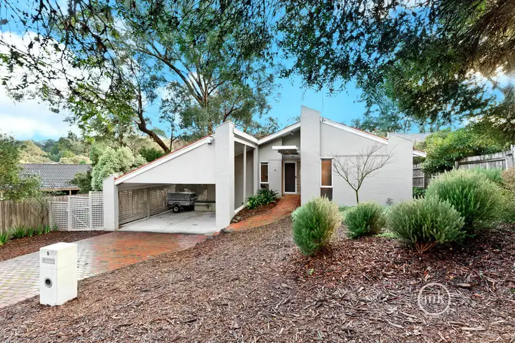 Main view of Homely house listing, 5 Bayfield Drive, Eltham VIC 3095