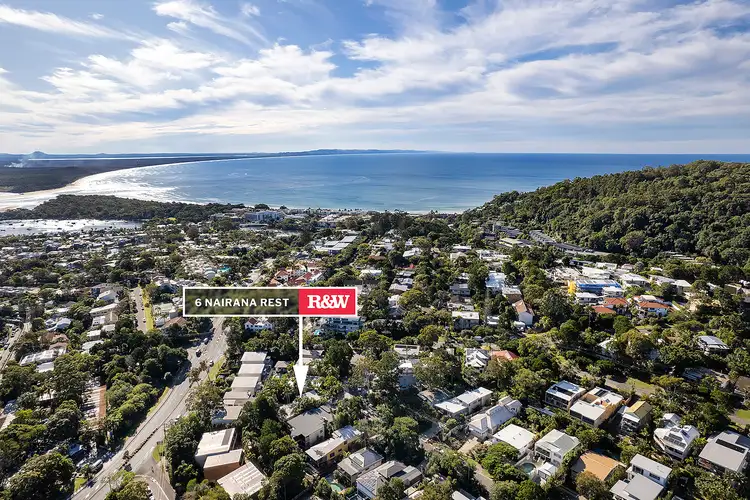 Third view of Homely house listing, 6 Nairana Rest, Noosa Heads QLD 4567