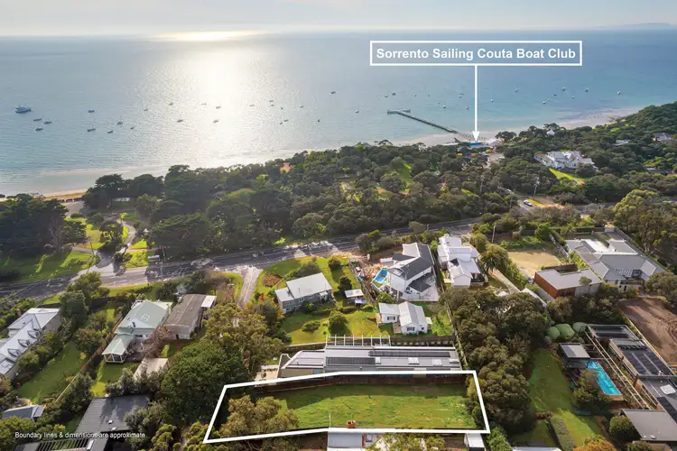 Second view of Homely land listing, 7 Holyrood Avenue, Sorrento VIC 3943