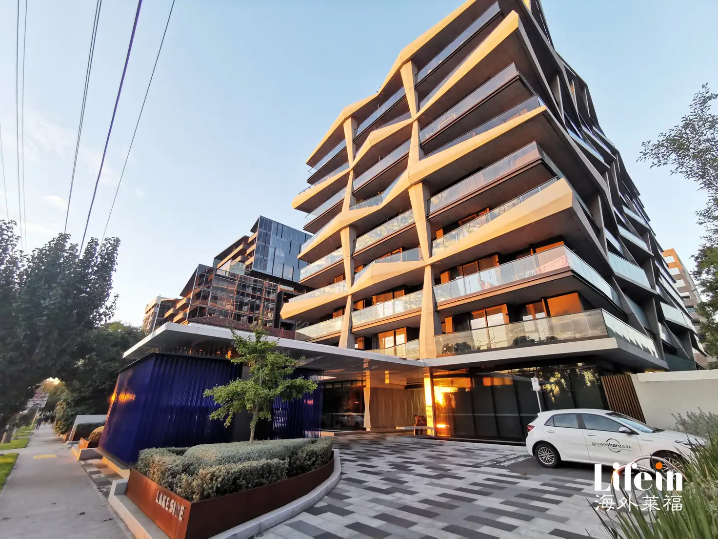 Main view of Homely apartment listing, 1008/77 Queens Road, Melbourne VIC 3004