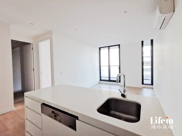 Second view of Homely apartment listing, 1008/77 Queens Road, Melbourne VIC 3004