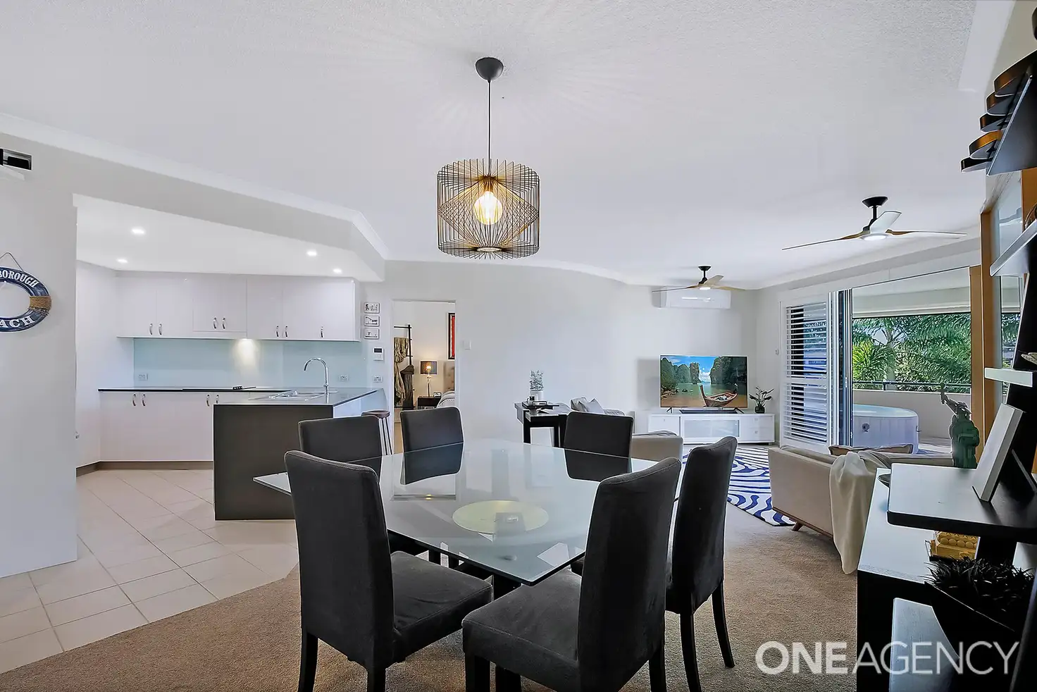 Main view of Homely apartment listing, 1/3 Rock Street, Scarborough QLD 4020