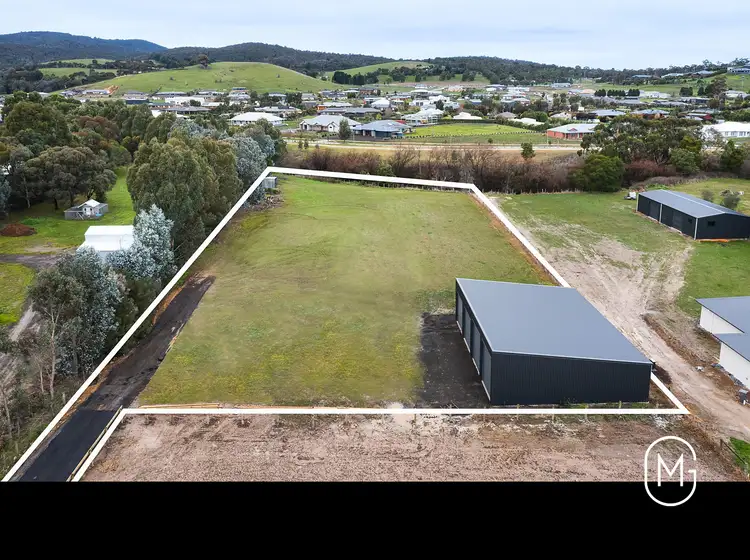 Main view of Homely land listing, 184 Yea Road, Whittlesea VIC 3757