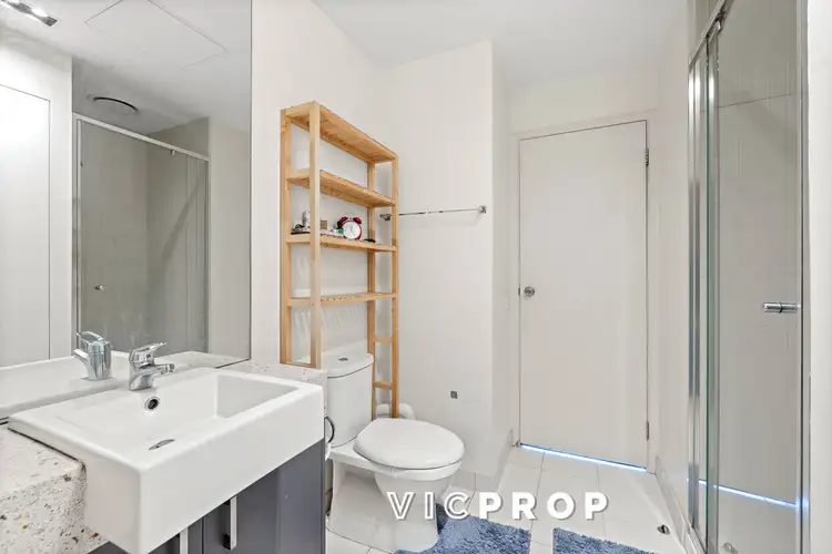 Third view of Homely apartment listing, 2504/8 Franklin Street, Melbourne VIC 3000