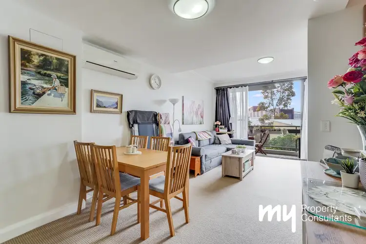 Second view of Homely apartment listing, 15F/541 Pembroke Road, Leumeah NSW 2560