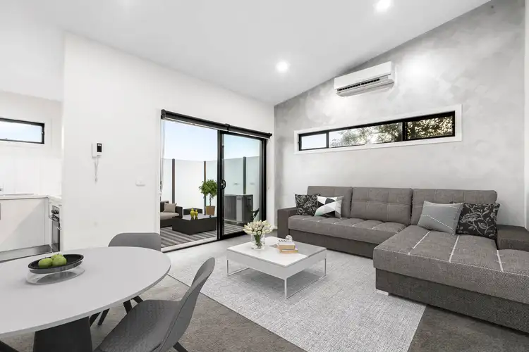 Second view of Homely apartment listing, 6/2 Woodvale Road, Boronia VIC 3155