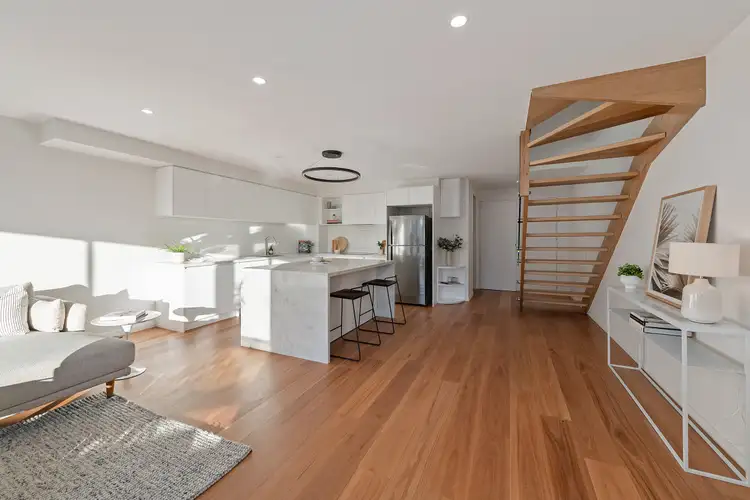 Second view of Homely apartment listing, 44/27 Queens Road, Melbourne VIC 3004