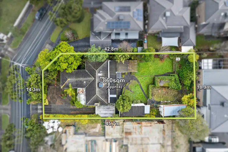 Main view of Homely house listing, 6 Sussex Street, Ringwood VIC 3134