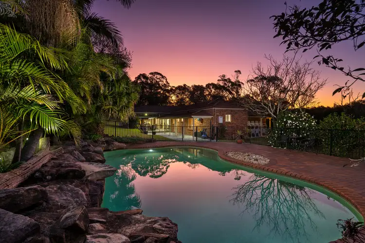 Main view of Homely house listing, 105 Mitchells Pass, Blaxland NSW 2774
