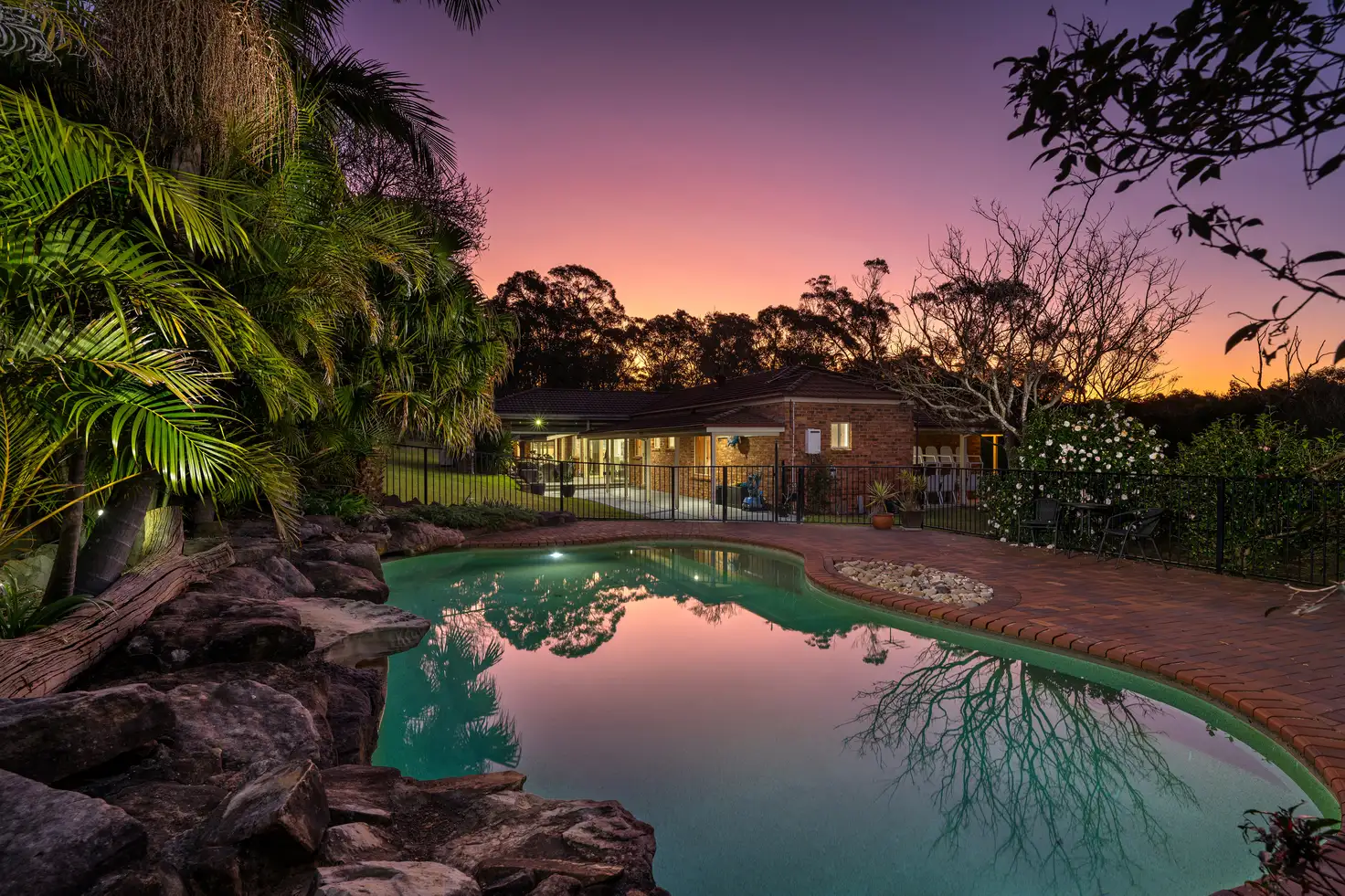 Main view of Homely house listing, 105 Mitchells Pass, Blaxland NSW 2774