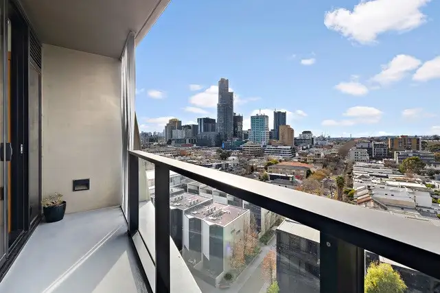 Second view of Homely apartment listing, 807/1 Clara Street, South Yarra VIC 3141