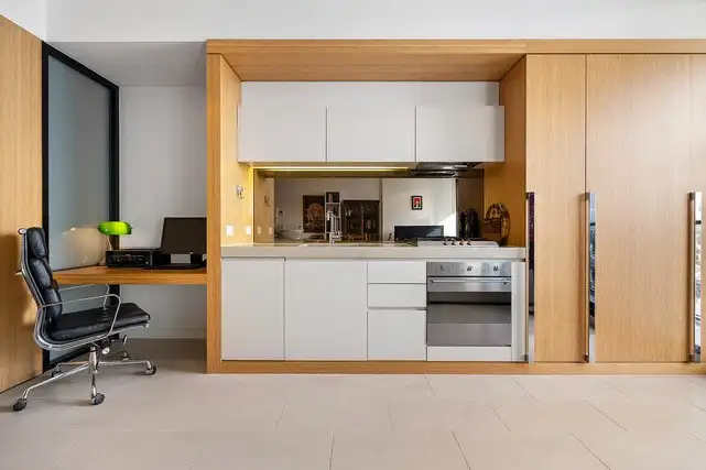 Third view of Homely apartment listing, 807/1 Clara Street, South Yarra VIC 3141