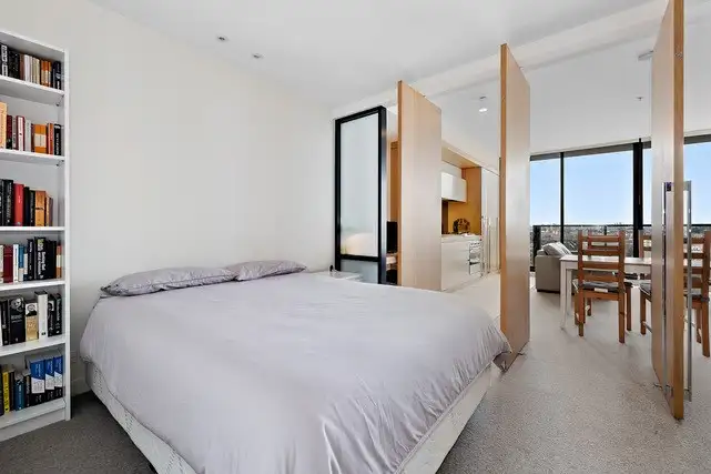 Fourth view of Homely apartment listing, 807/1 Clara Street, South Yarra VIC 3141
