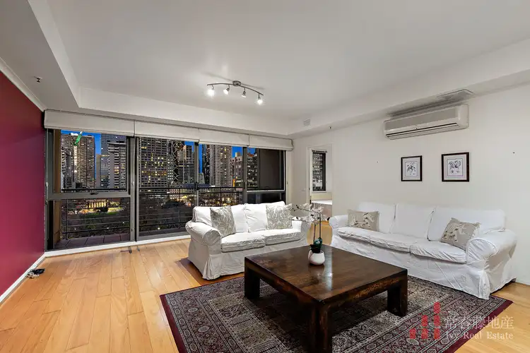 Second view of Homely apartment listing, 123/33 Jeffcott Street, West Melbourne VIC 3003