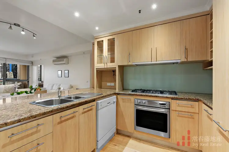 Third view of Homely apartment listing, 123/33 Jeffcott Street, West Melbourne VIC 3003