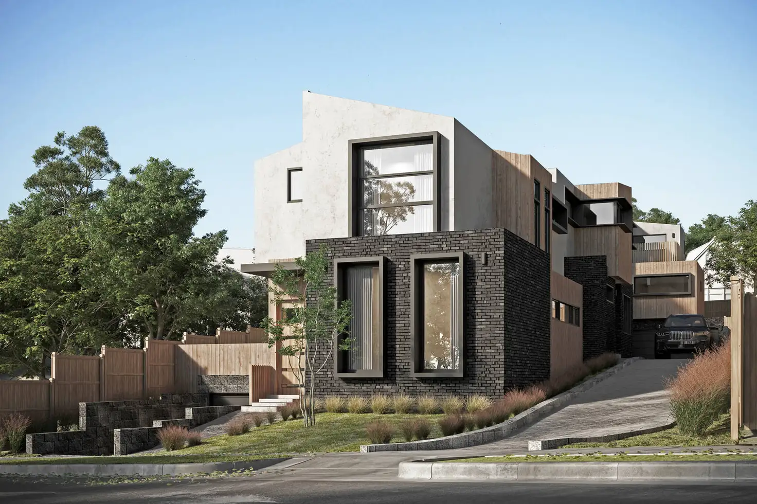 Main view of Homely townhouse listing, 1,2&3/1 Stanley Street, Bulleen VIC 3105