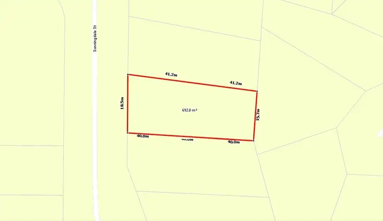 Third view of Homely land listing, 12 Sunningdale Street, South Bunbury WA 6230