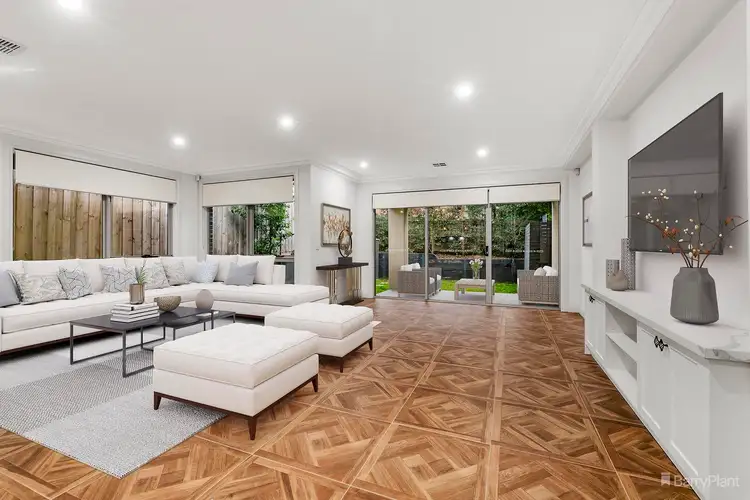 Second view of Homely house listing, 32A Caroline Drive, Templestowe Lower VIC 3107