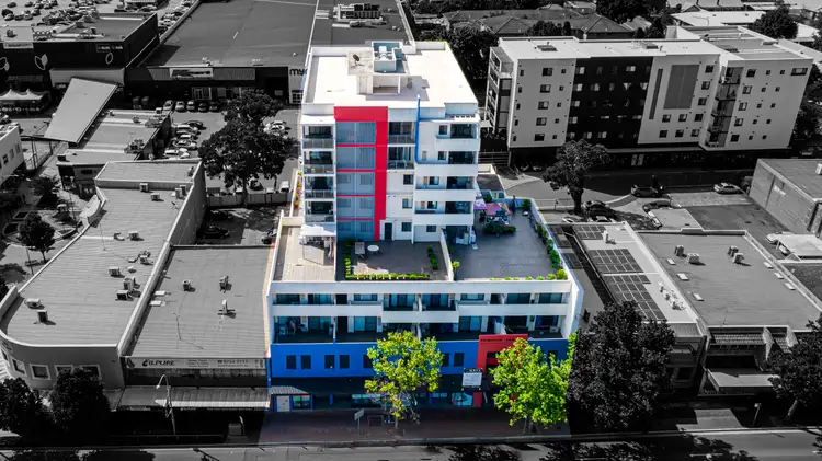 Second view of Homely apartment listing, 22/24-26 Nelson Street, Fairfield NSW 2165