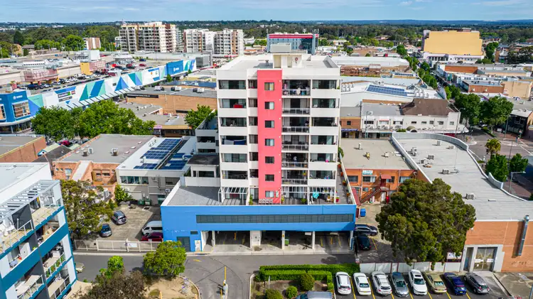 Third view of Homely apartment listing, 22/24-26 Nelson Street, Fairfield NSW 2165