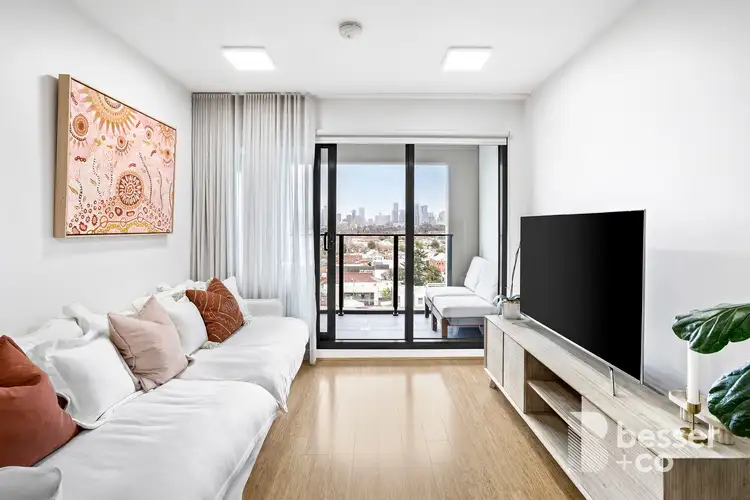 Second view of Homely apartment listing, 720/1 Lygon Street, Brunswick VIC 3056
