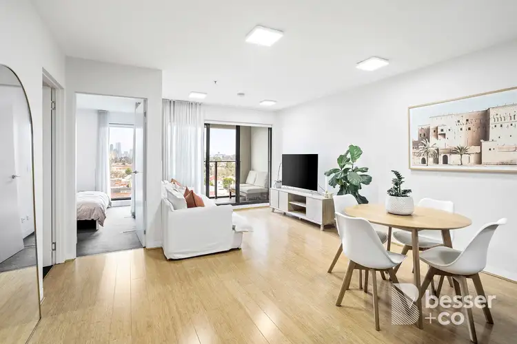 Third view of Homely apartment listing, 720/1 Lygon Street, Brunswick VIC 3056