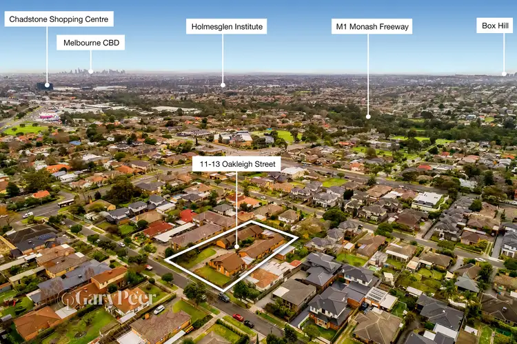 Sixth view of Homely house listing, 1-5/11-13 Oakleigh Street, Oakleigh East VIC 3166