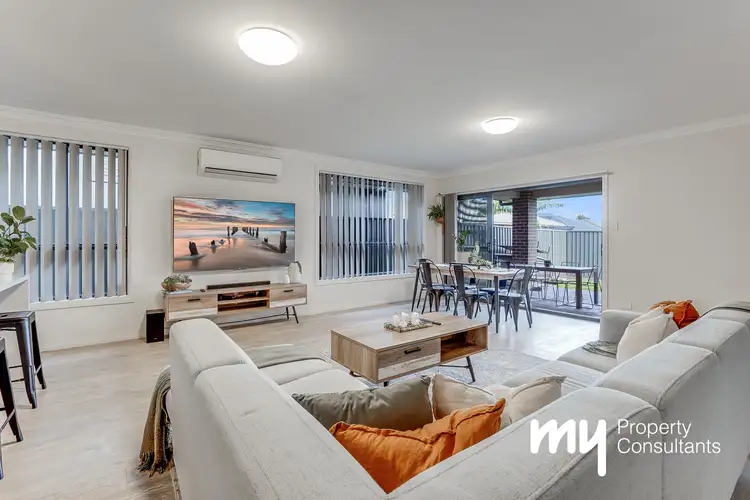 Second view of Homely house listing, 62 Easton Avenue, Spring Farm NSW 2570