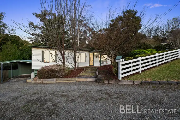Second view of Homely house listing, 5 Roland Avenue, Mount Evelyn VIC 3796