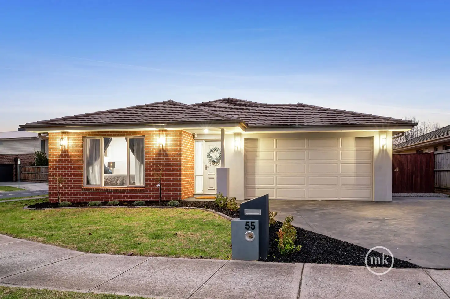 Main view of Homely house listing, 55 Montville Street, Doreen VIC 3754