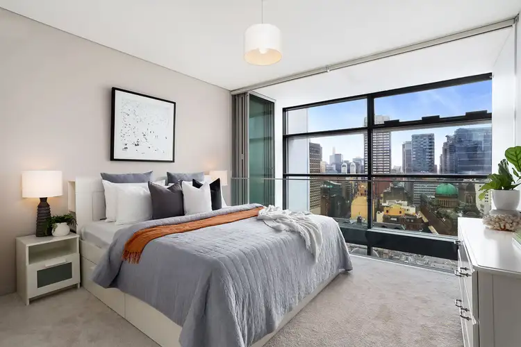 Sixth view of Homely apartment listing, 2702/101 Bathurst Street, Sydney NSW 2000