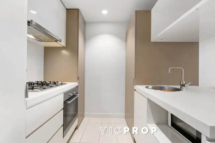 Third view of Homely apartment listing, 2405/33 Mackenzie Street, Melbourne VIC 3000