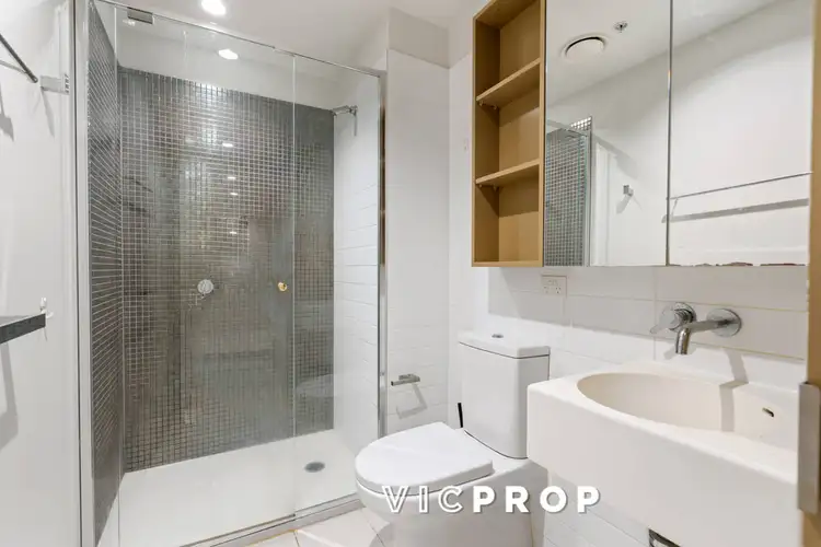 Fourth view of Homely apartment listing, 2405/33 Mackenzie Street, Melbourne VIC 3000