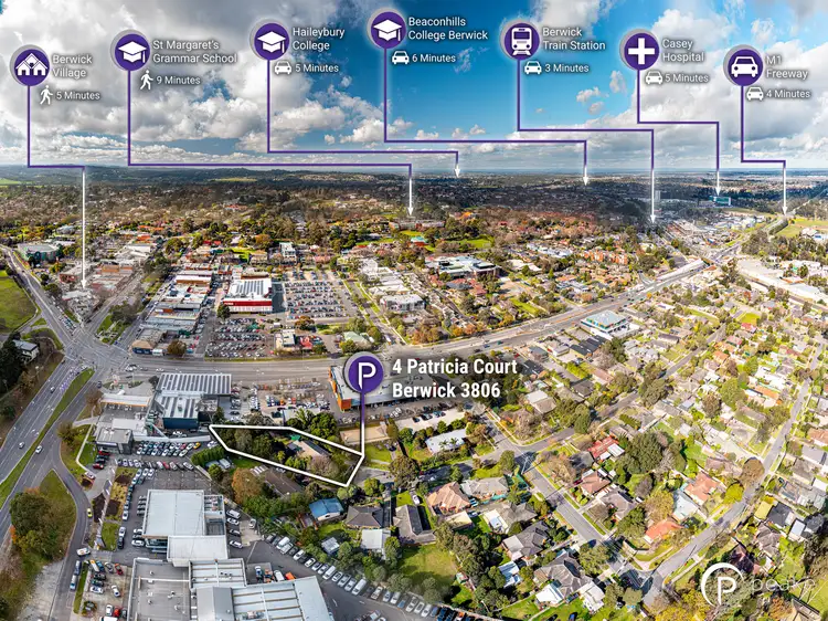 Second view of Homely house listing, 4 Patricia Court, Berwick VIC 3806