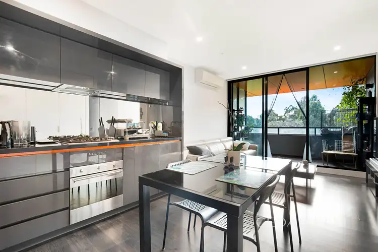 Main view of Homely apartment listing, 205/67 Galada Avenue, Parkville VIC 3052