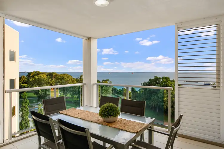 Second view of Homely apartment listing, 801/102 Esplanade, Darwin City NT 800