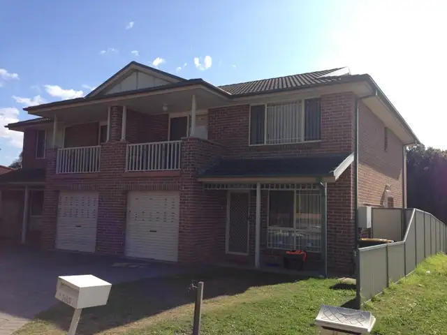 Main view of Homely townhouse listing, 2/103 Thunderbolt Drive, Raby NSW 2566