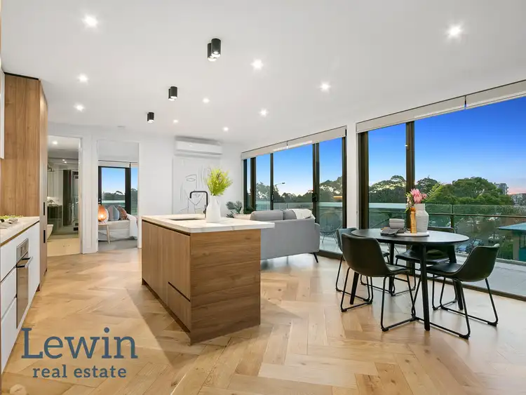 Second view of Homely apartment listing, 304/1217 Nepean Highway, Highett VIC 3190