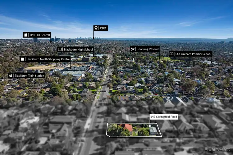 143 Springfield Road, Blackburn North VIC 3130
