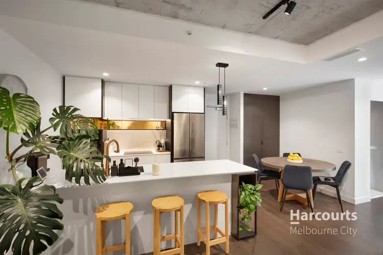 Second view of Homely apartment listing, 407/154 Cremorne Street, Cremorne VIC 3121