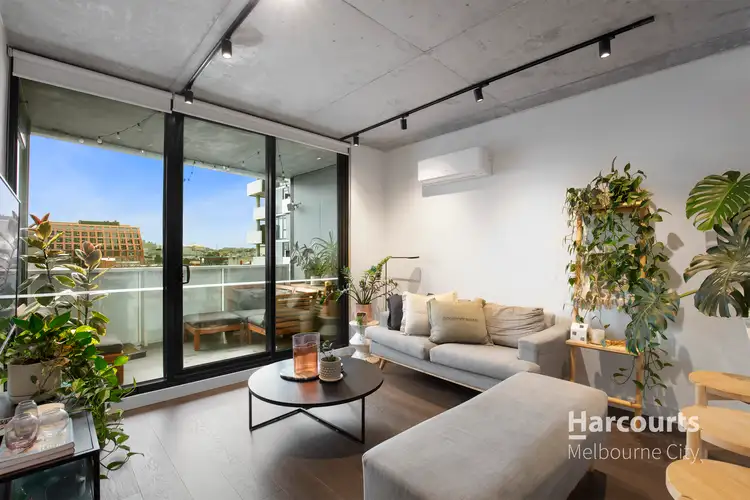 Third view of Homely apartment listing, 407/154 Cremorne Street, Cremorne VIC 3121
