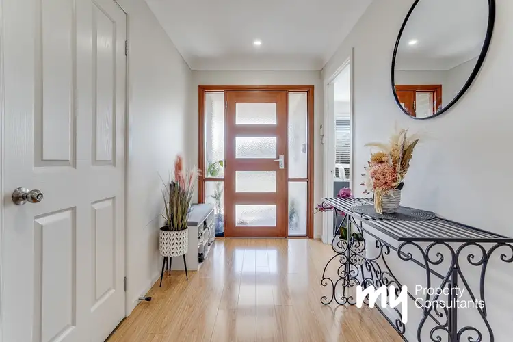 Second view of Homely house listing, 14 Faverolle Drive, Spring Farm NSW 2570