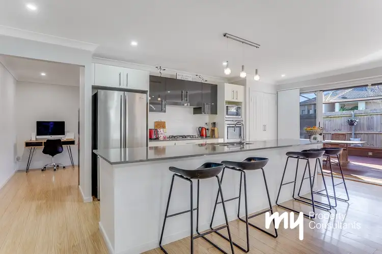 Fourth view of Homely house listing, 14 Faverolle Drive, Spring Farm NSW 2570