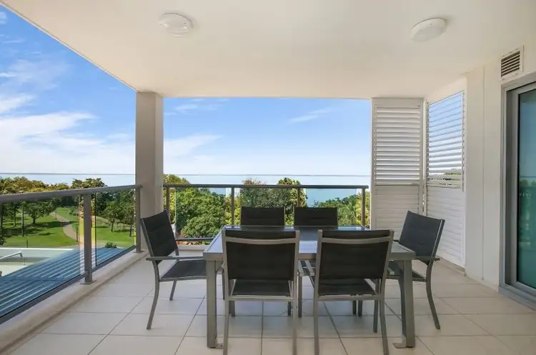 Second view of Homely apartment listing, 1002/102 Esplanade, Darwin City NT 800