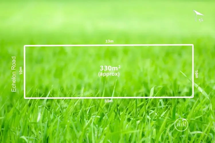 Main view of Homely land listing, 8 Echelon Road, Doreen VIC 3754