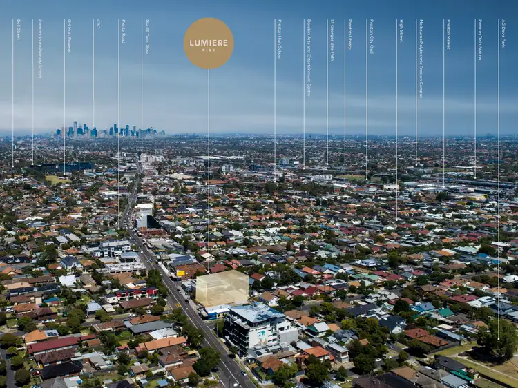 Fifth view of Homely apartment listing, 202/485-493 Plenty Road, Preston VIC 3072