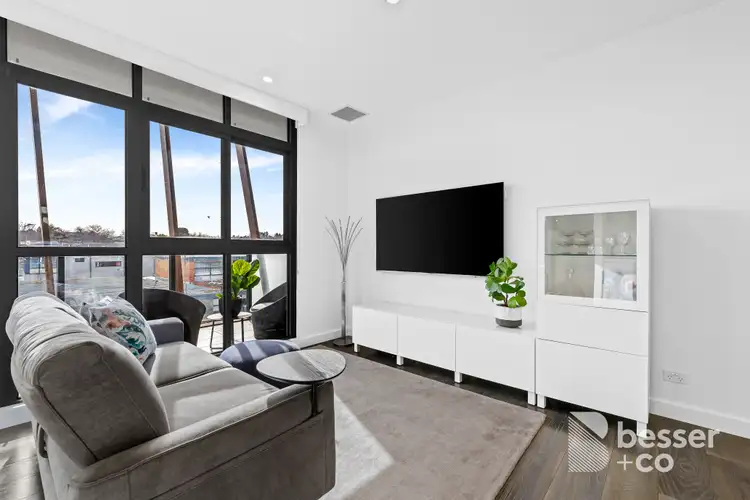 Second view of Homely apartment listing, 205/356 Orrong Road, Caulfield North VIC 3161
