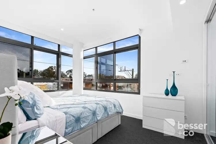 Third view of Homely apartment listing, 205/356 Orrong Road, Caulfield North VIC 3161