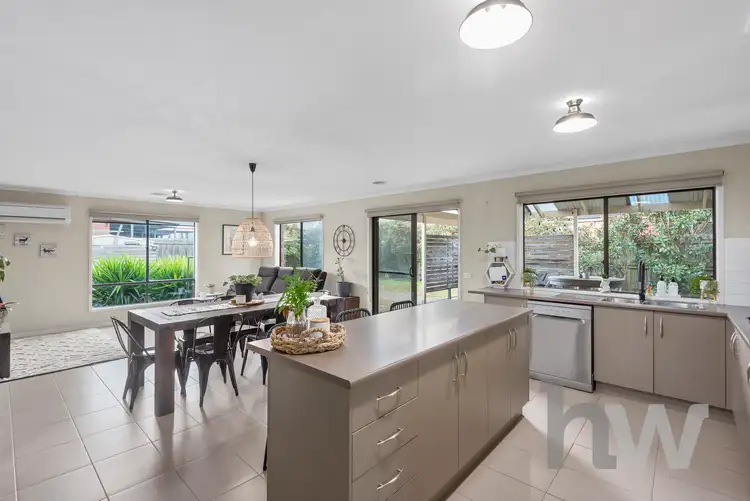 Second view of Homely house listing, 3 Hibbertia Court, Corio VIC 3214