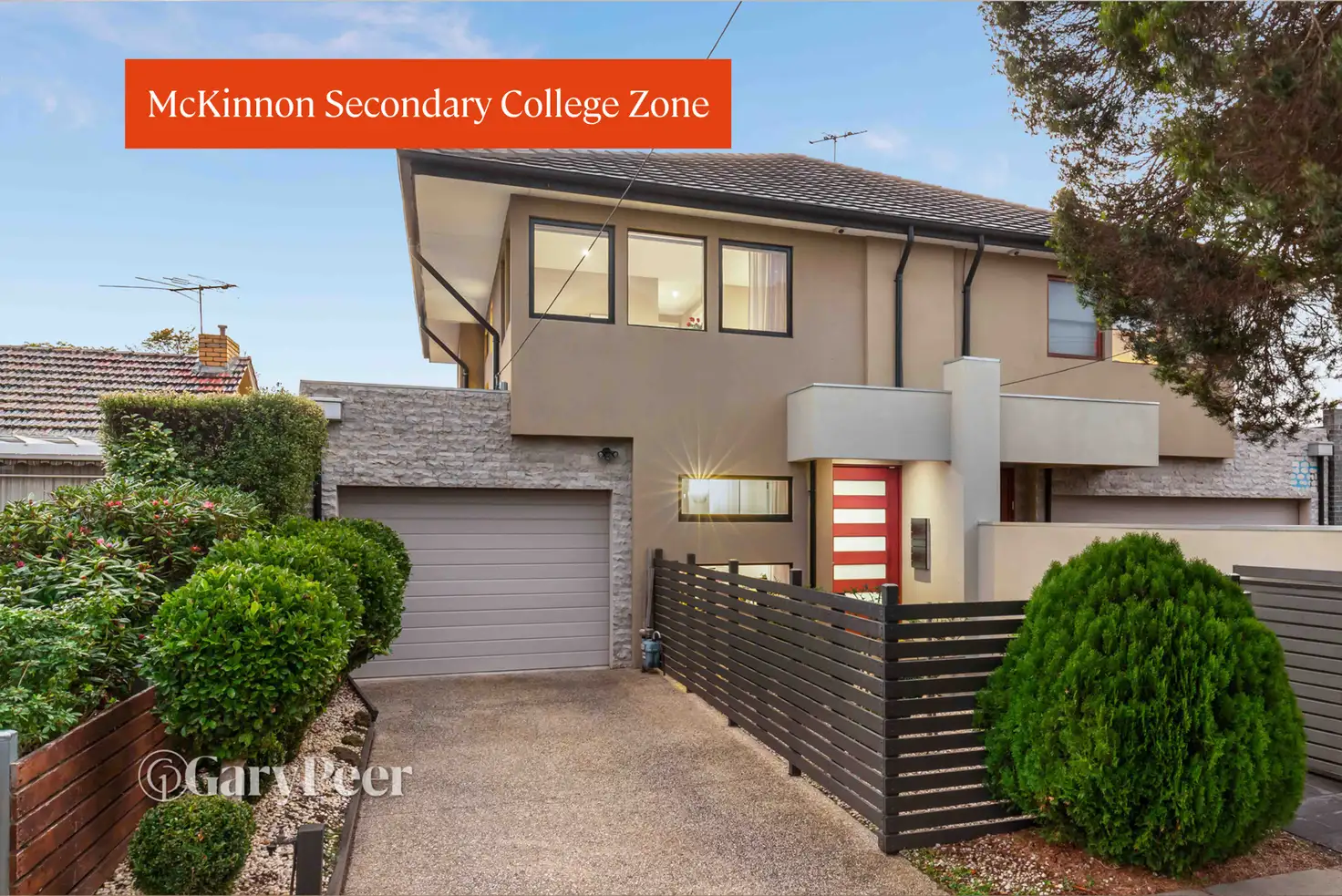 Main view of Homely townhouse listing, 33A Hunter Street, Carnegie VIC 3163